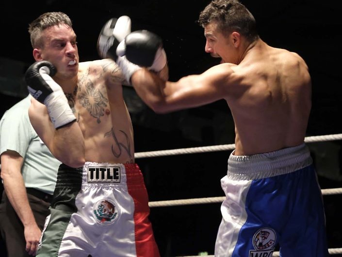 Jordy Weiss VS Jonathan Valero