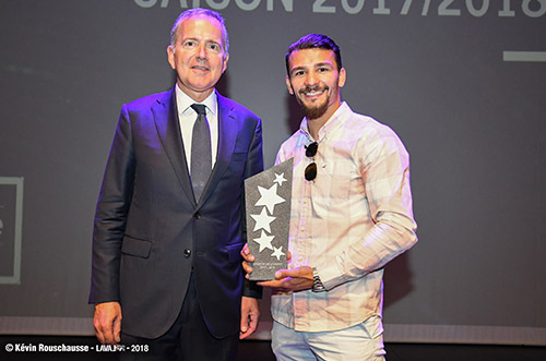 Jordy Weiss élu Ambassadeur Sportif de l'année de Laval !