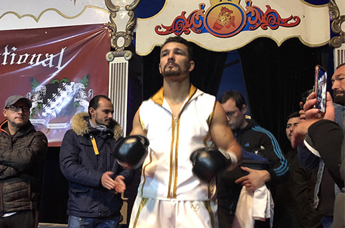 Nette victoire pour Jordy Weiss face à Figueroa