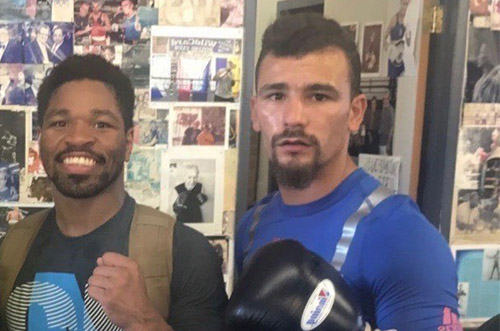 Jordy Weiss préfère boxer devant son public à Laval qu’aux Etats-Unis