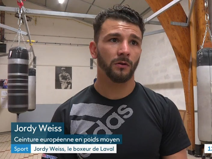 Jordy Weiss retrouve les rings