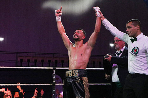 Une 30e victoire consécutive pour Jordy Weiss qui reste invaincu