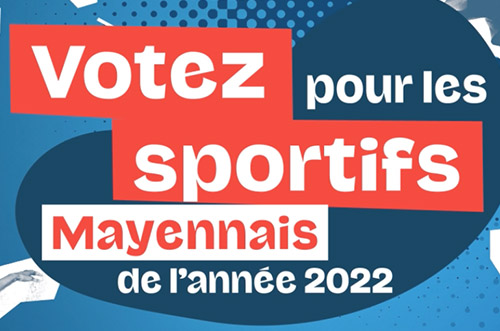 Jordy Weiss nommé pour les sportifs mayennais de l'année 2022