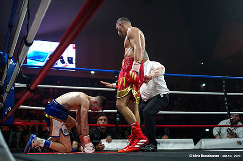 "On se revoit pour la revanche" : le boxeur Jordy Weiss veut vite remettre les poings sur les i