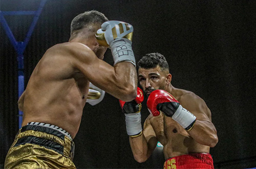 INTERVIEW AVEC JORDY WEISS, CHAMPION D'EUROPE DE BOXE